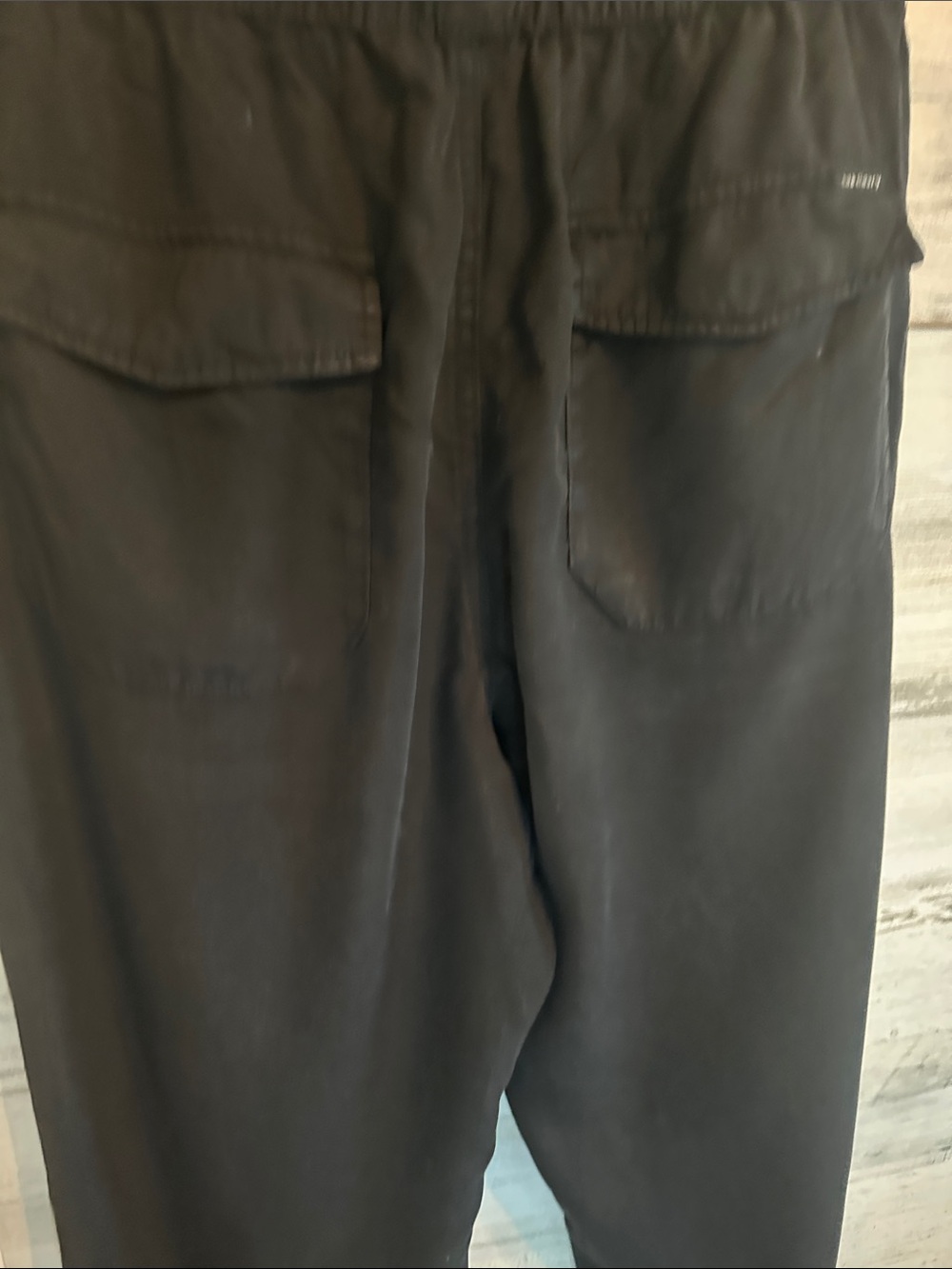 Sanctuary Black Straight-Leg Drawstring Pants - Picture 7 of 9
